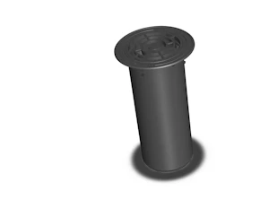 combiworks Teleskoprör med lock 315mm 0.75m galler 40tn p