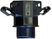NIPPEL RETT SEM/M50 TIL NW50