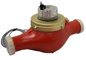 saint-gobain pam Hetvattenmätare mth dn 32 qp 6 10 l/i l=260mm
