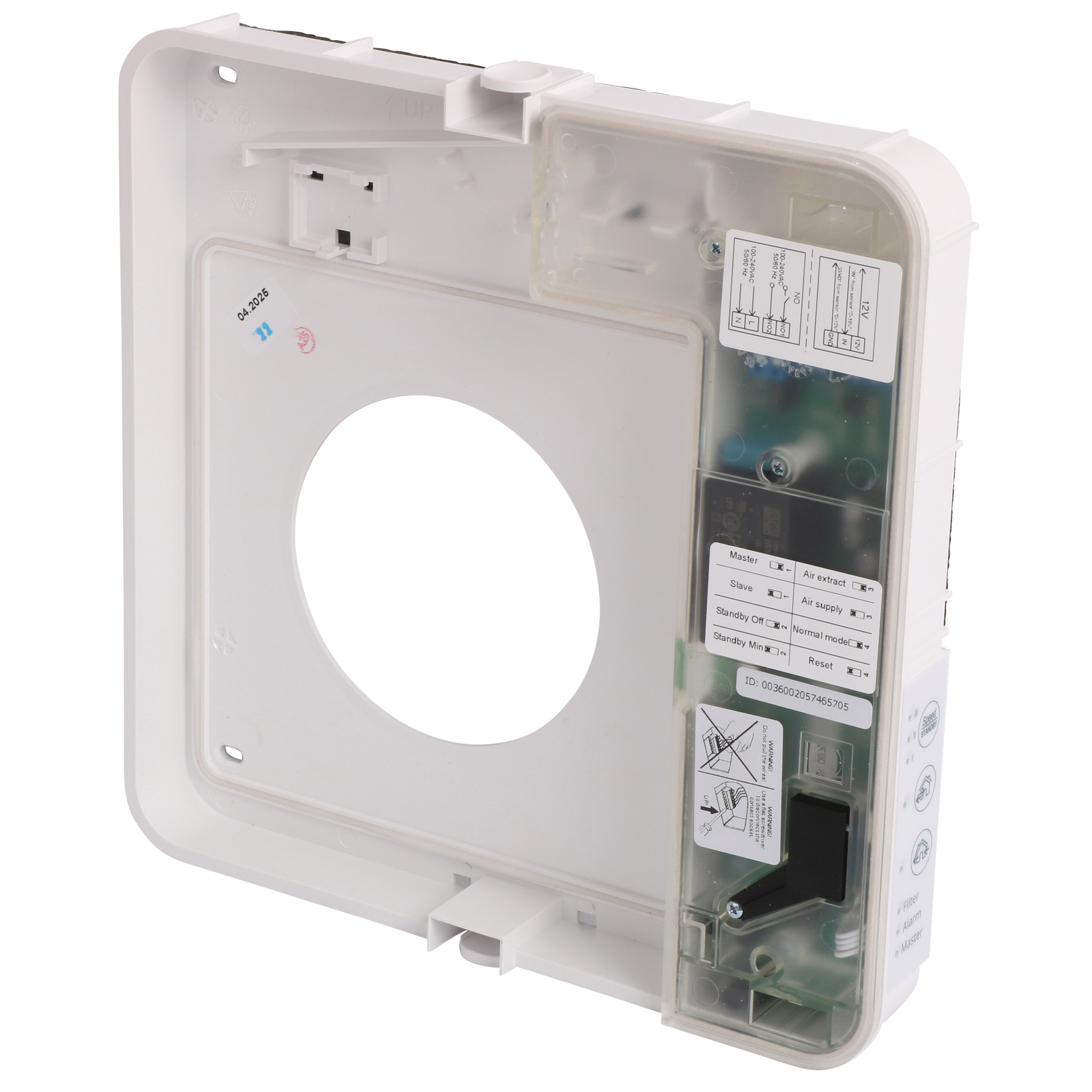 Innerdel m/el Aura One 100 hvit