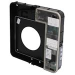 Innerdel m/el Aura One 100 sort