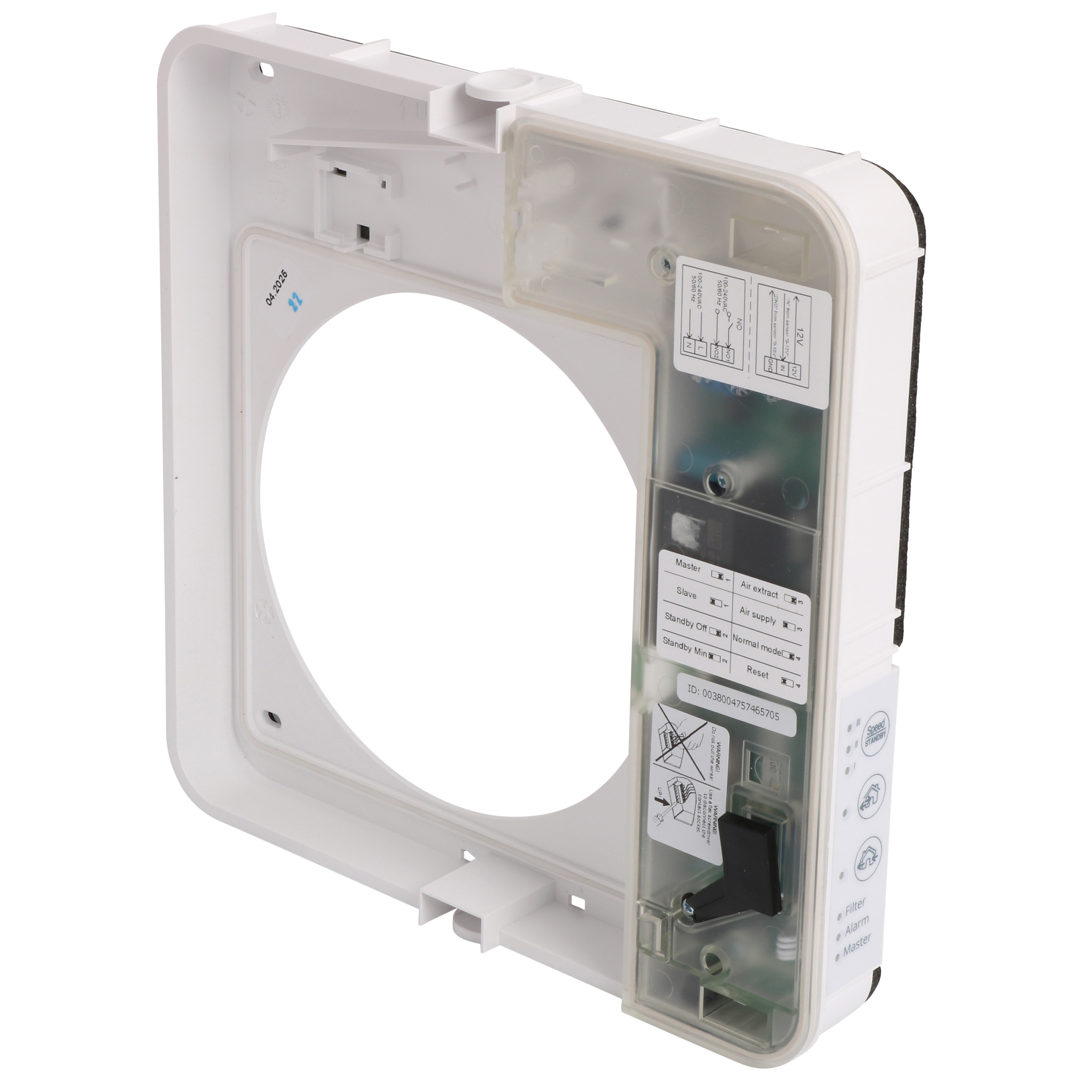 Innerdel m/el Aura One 160 hvit