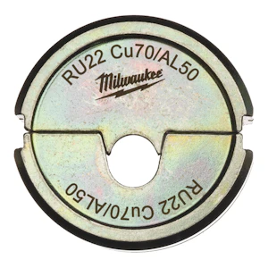 milwaukee Puristusmuotti milwaukee ru22 cu70/al50