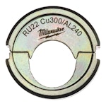 PRESSBACK MILWAUKEE RU22 CU300/AL240
