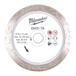 DIAMOND BLADE MILWAUKEE DHTS 76/10MM