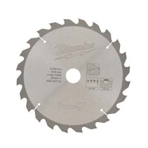 milwaukee Pöytäsahanterä milwaukee 210x30x24t