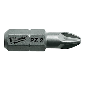 milwaukee Screwdr. bit milwaukee pz1 25mm 25pcs