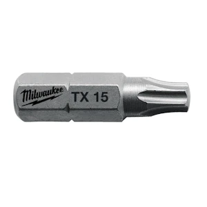 milwaukee Screwdr. bit milwaukee tx25 25mm 25pcs