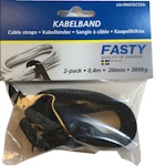 KABELBAND 40CM 300KG 2-PACK