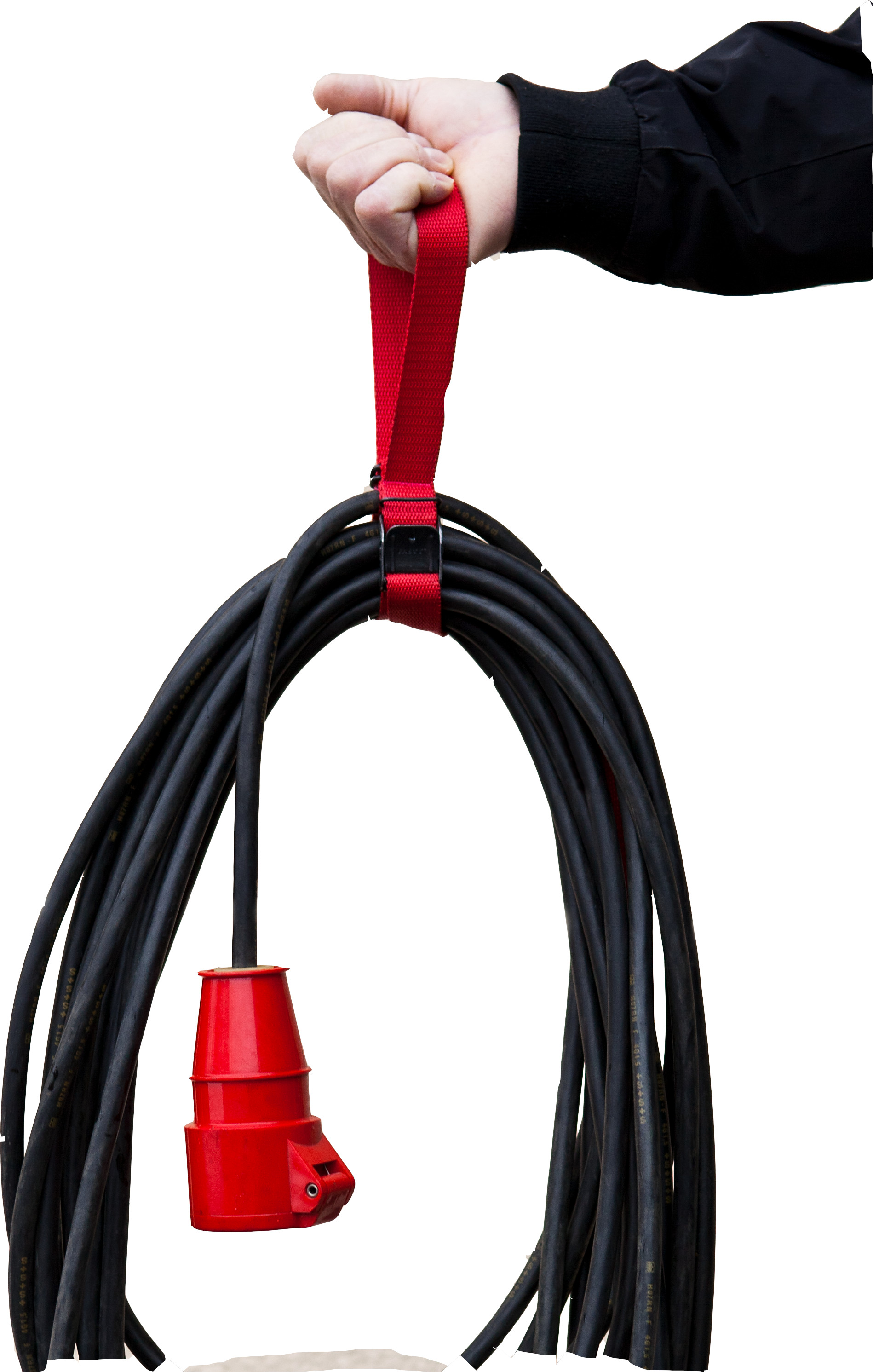 KABELBAND HANDTAGSBAND 50CM400KG 10-PACK