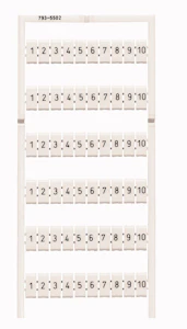 wago Merkeark:41-50(10x) 793-5506 wago