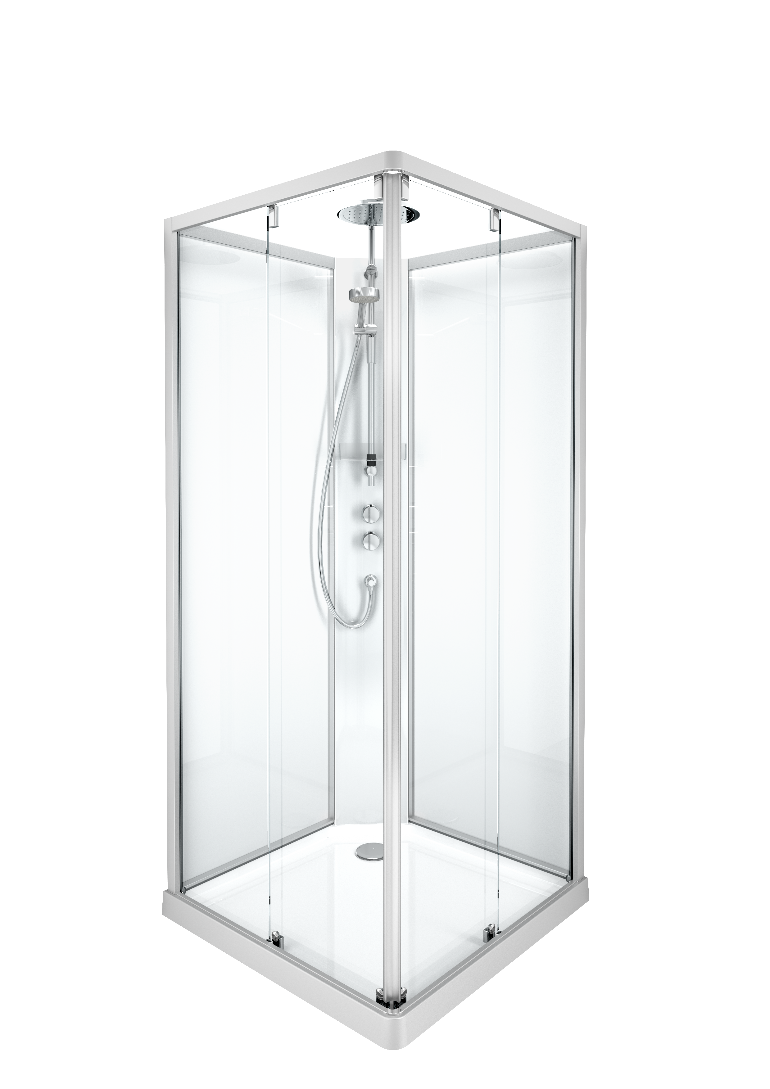 ido Shower cabin front panel glass 558.210.00.1 showerama 900x900