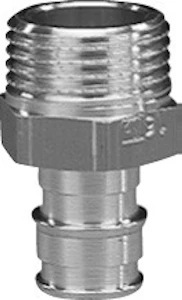 uponor Q&e savienojums 20x1/2" ārējā vītne