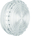 COVER FOR PILOT LAMP CLEAR E14 FLAT