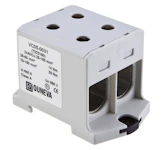 KLEMME 2XAL/CU 150MM² GRÅ