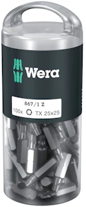 wera Bit-box wera 867/1 z diy 100 x tx 25