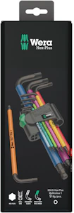 wera Kuusiokoloavainsarja wera 950/9 hex-plus multicolor 1 sb