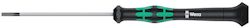 SCREWDRIVER ELECTRONIC WERA 2035 0,40 x 2,5 x 80 mm