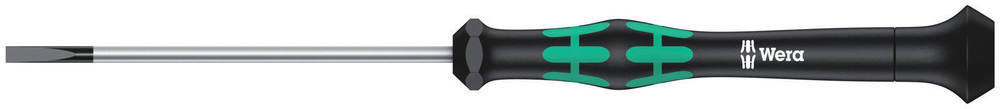 SCREWDRIVER ELECTRONIC WERA 2035   0,50 x 3,0 x 80 mm