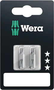 wera Ruuvauskärki wera pz2 x 2 kpl 073309