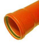 KABELRÖR SRS 110 ORANGE 6 M MED TÄTNING SN8