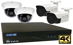 celotron Video surveillance system nvr-set 4x5mpix/1tb