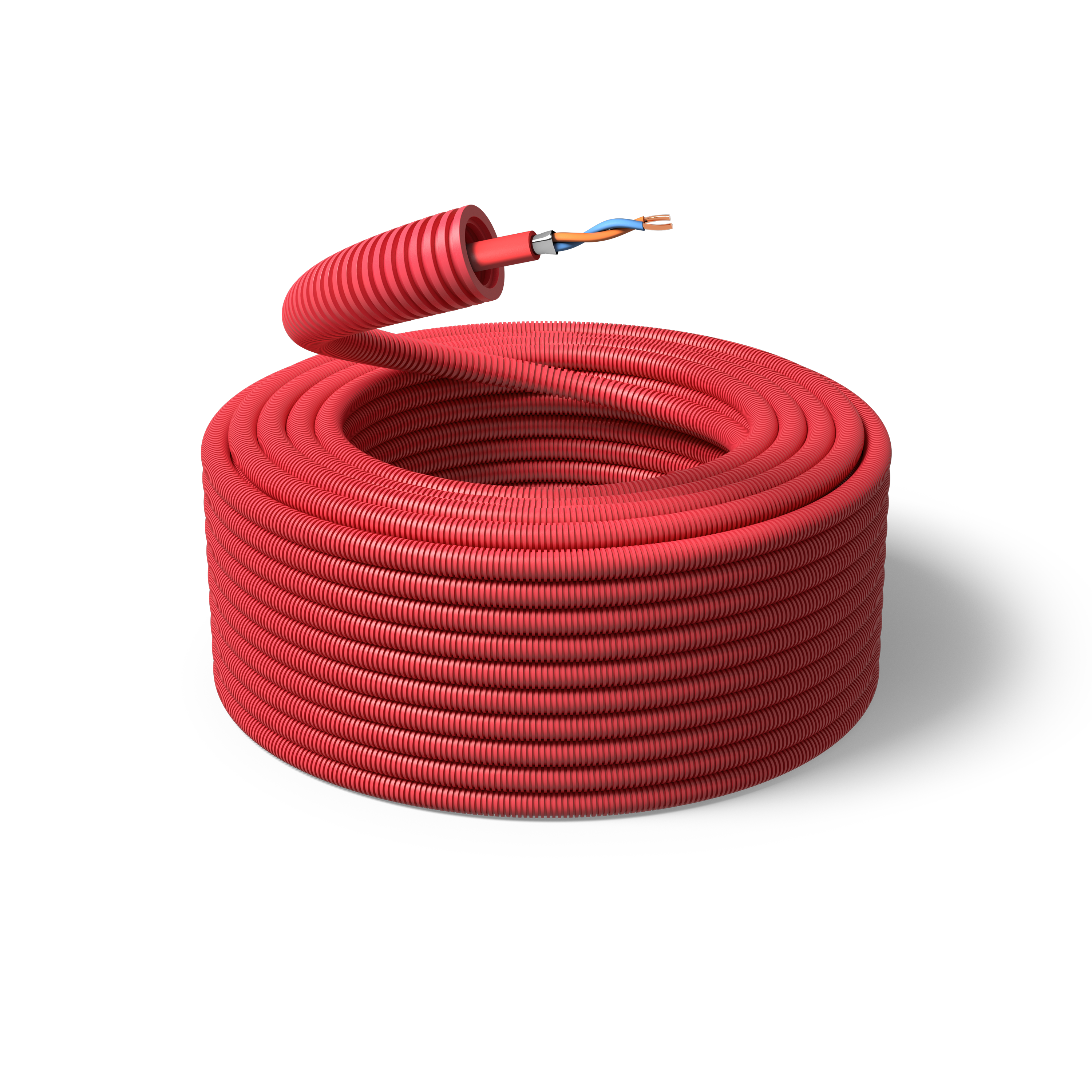 K-rør 16 Brannalarm 2x1 mm R100