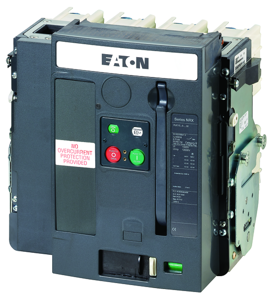Lastbryter INX16B B 42 kA 4-pol 630 A utrekkbar