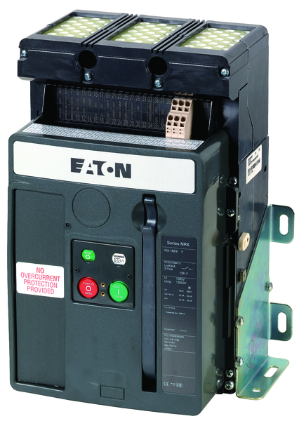 Lastbryter INX16B B 42 kA 3-pol 630 A fast