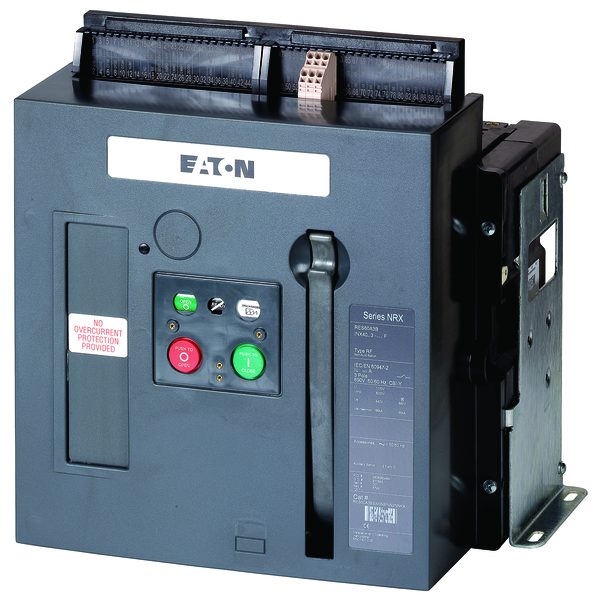 Lastbryter INX40B B 66kA 3-pol 800 A fast