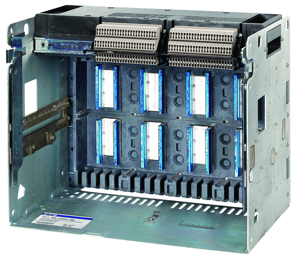Sokkel IZMX-CAS404 3200A, IZMX404 with secd.