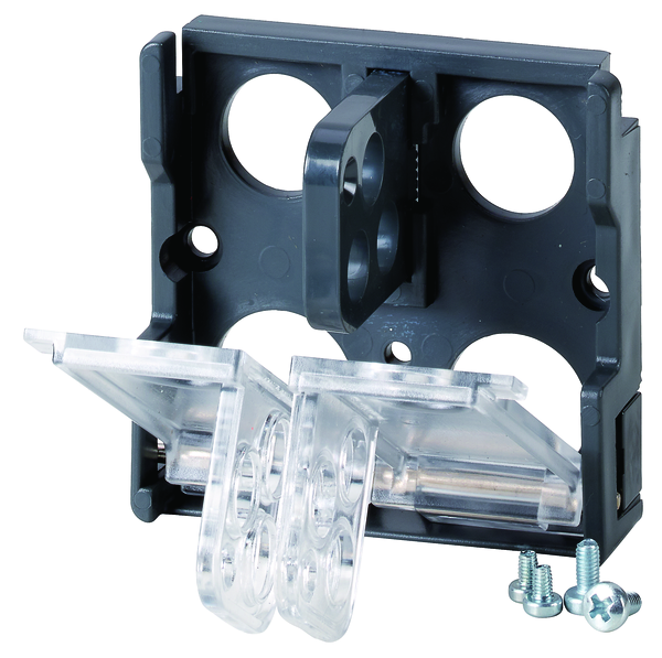 LÅSBART PLASTLOKK FOR TR.KNAPP IZMX-PLPC16-P-1