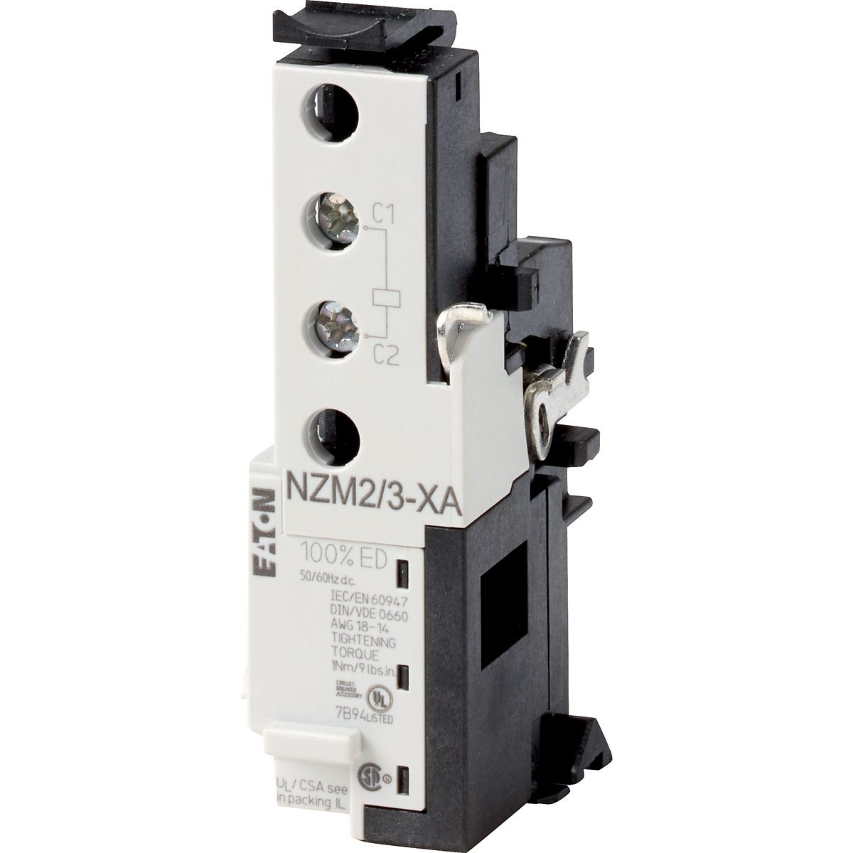 SHUNT SPOLE NZM2/3-XA24AC/DC