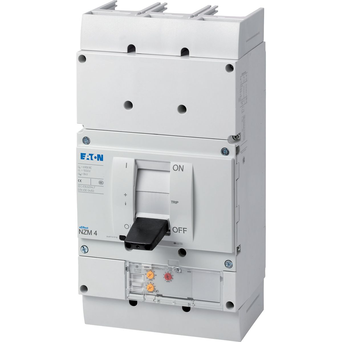 EFF.BRYTER F/MOTOR 3P 1400A NZMN4-ME1400