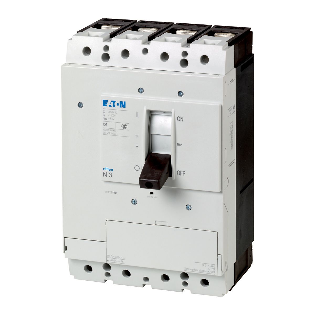 LASTBRYTER 4P 400A PN3-4-400
