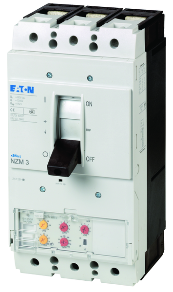 MCCB 3-pol 400A NZMH3-VE400-S1