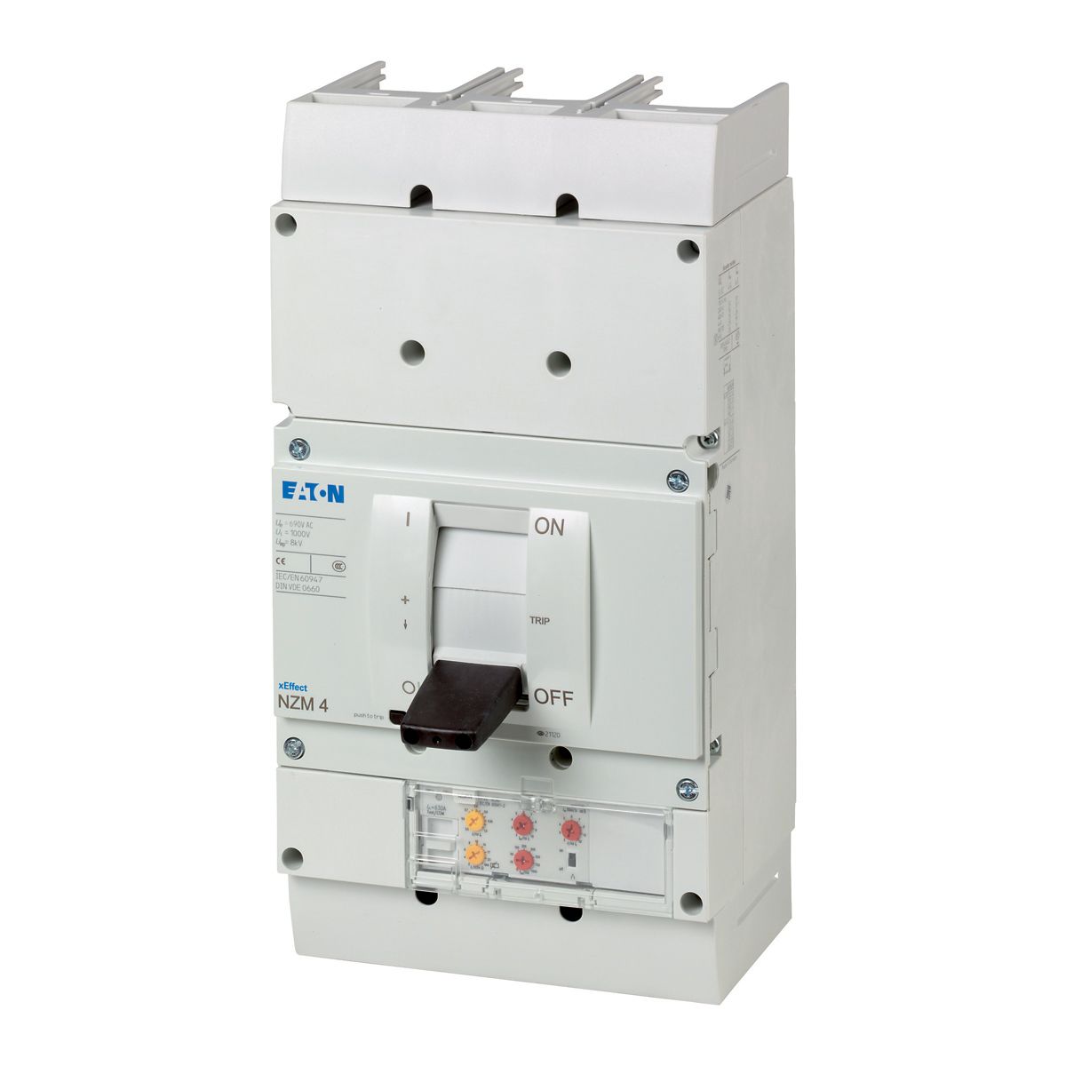 Effektbryter 3p,1000A 1000V NZMH4-VE1000-S1