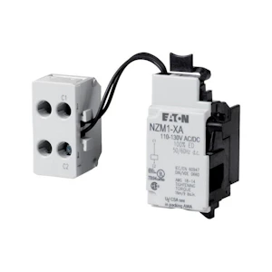eaton Arbeidstrømutløser 208-250v nzm1-xa208-250ac/dc