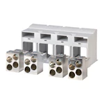 KLEMME 4 Stk.Al/Cu 4x50-240 NZM4-4-XKA m/kontaktfett