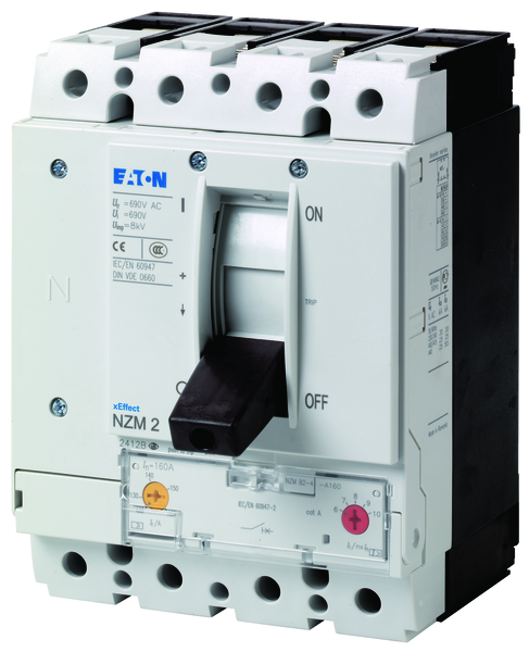 Effektbryter NZMN2-4-A125