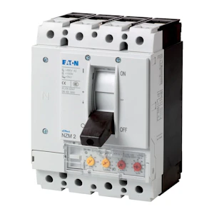 eaton Kompl.effektbryter 4p 100a m/r nzmn2-4-ve100-bt