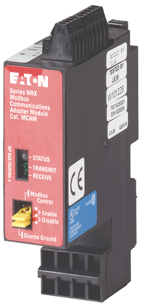 MODBUS communications IZMX-MCAM-1