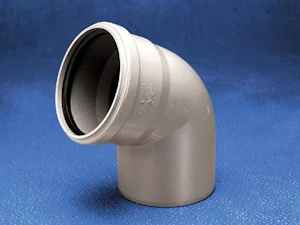wavin Pvc alkūnė vidaus d110-67°