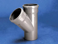 PVC TRIŠAKIS VIDAUS D110/50-45°