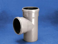 PVC TRIŠAKIS VIDAUS D110/110-87°
