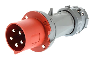 mennekes Plug powertop 1235a 63a5p 6h400v - ip44