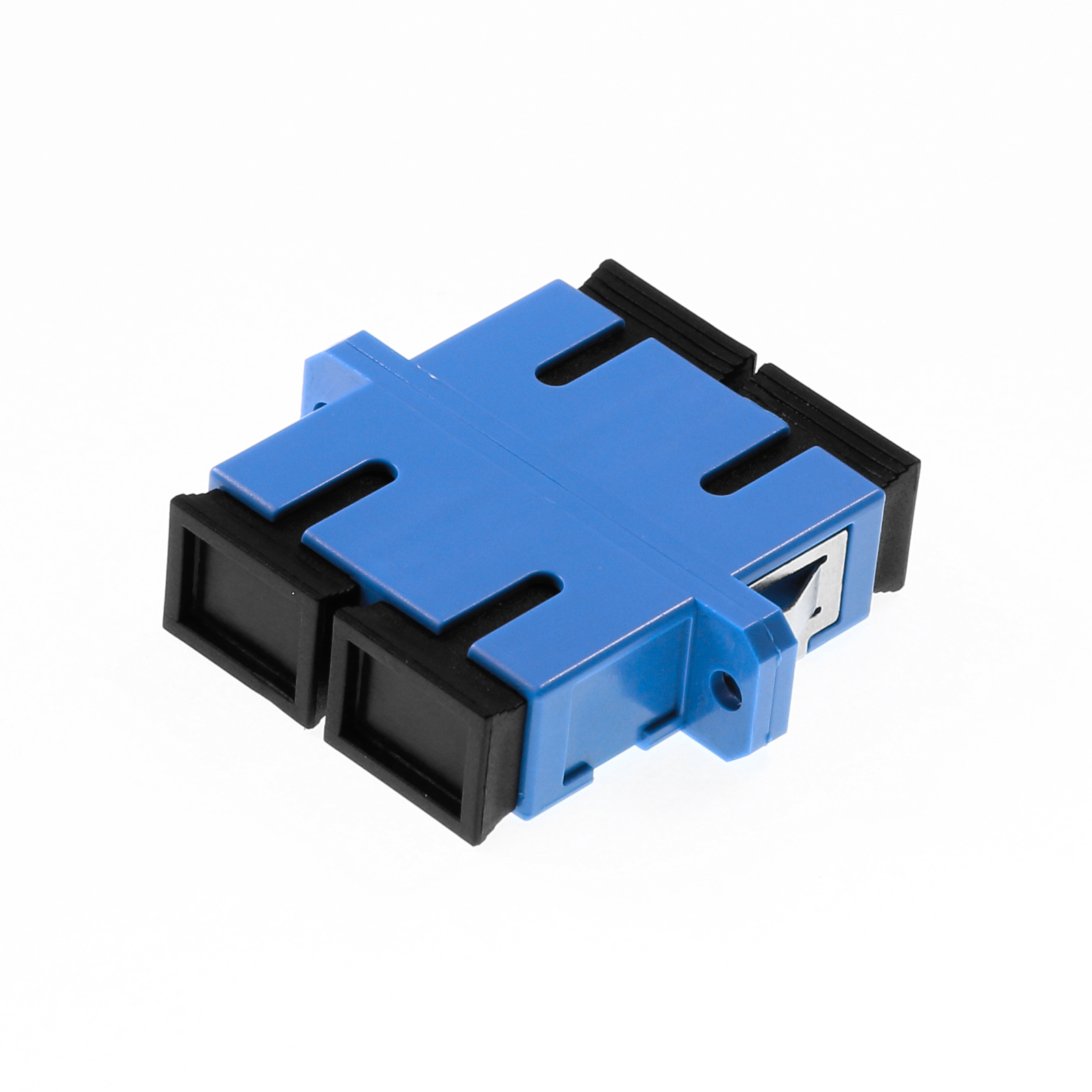 ADAPTER SC-SM DUPLEX KERAMIK BLÅ