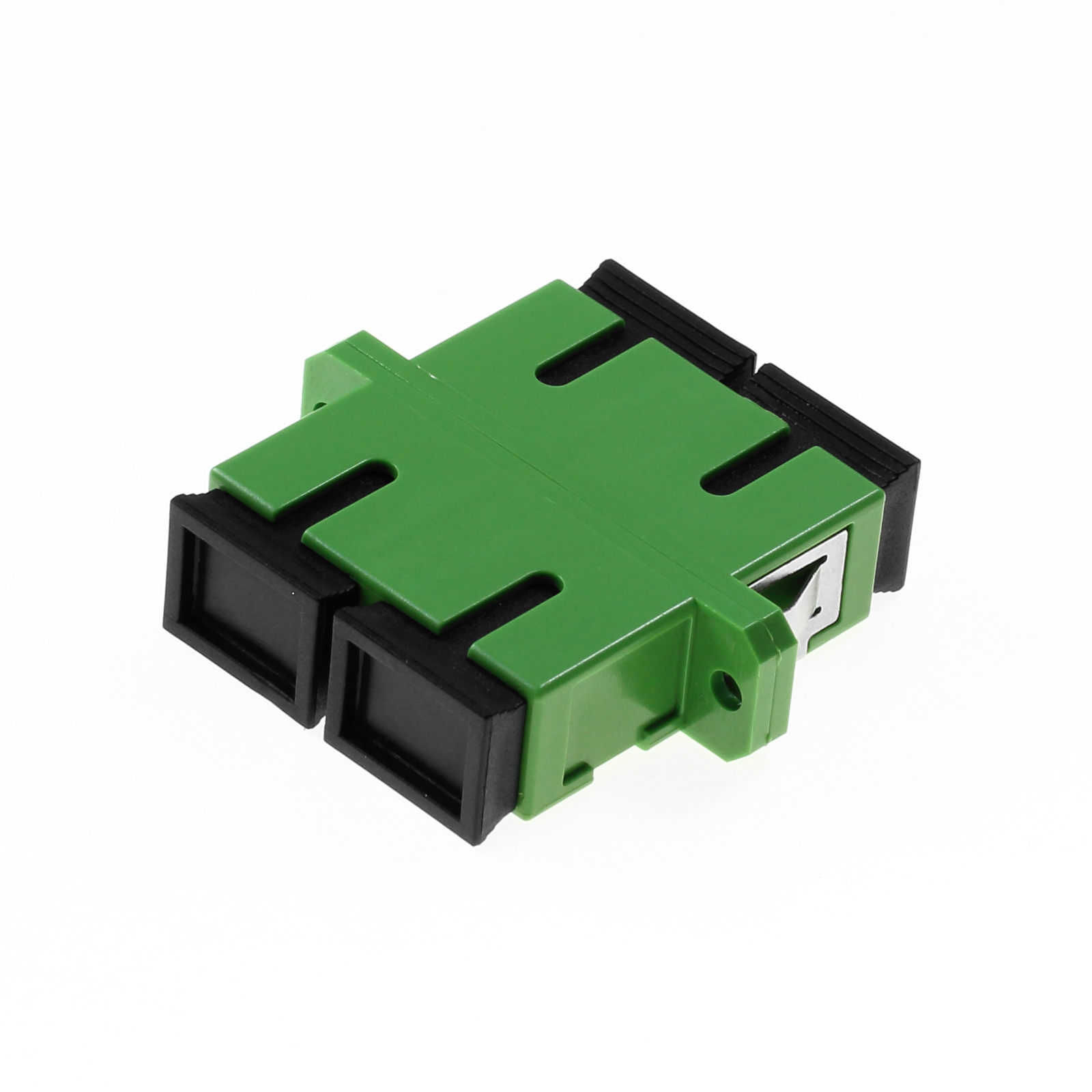 ADAPTER SC-SM DUPLEX KERAMISK GRÖN