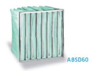 general filter Påsfilter absd60 epm10 50% 392x742x520-7-m6-sy