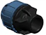eurostandard Pe caurules pāreja ie.v. 40x1 1/4"